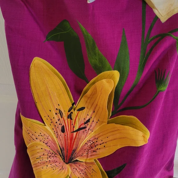 FARM Rio Bright Magenta Dress with Strapps/Strappless Size S - Picture 4 of 9